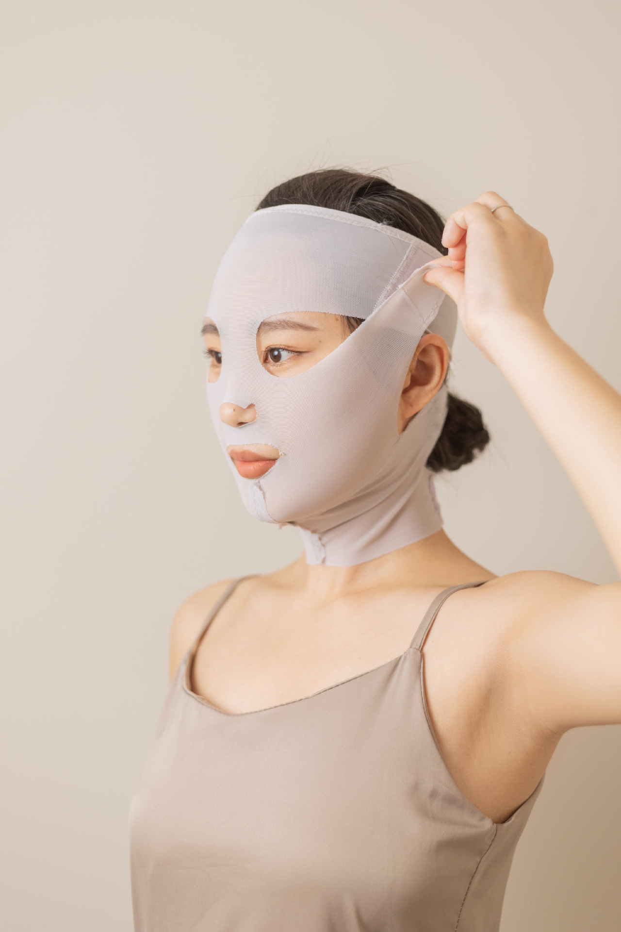 Upgraded Dual-Purpose V Face Bandage Face Sleep Mask Tight Face Face Carving V Face Maker
