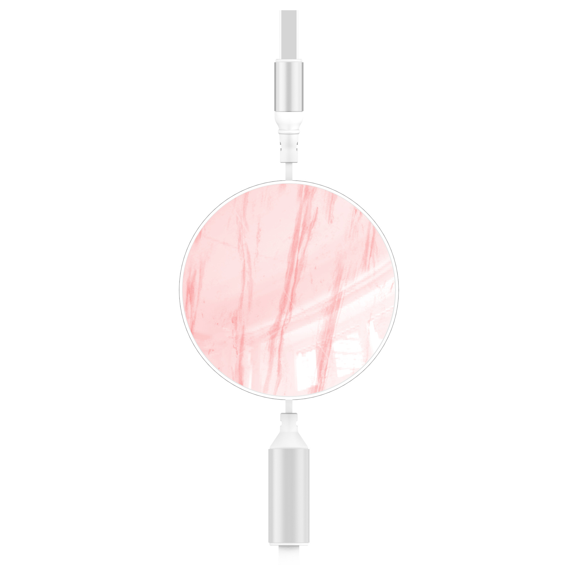 Fast charging three-in-one data cable telescopic wholesale 6a one-to-three charging line gift logo car mobile phone data cable