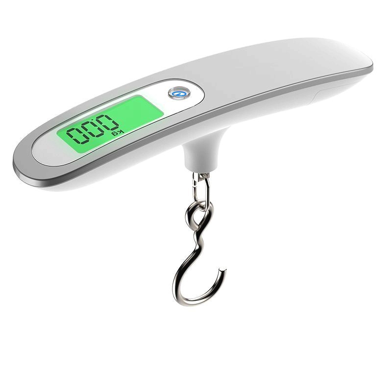 T-type stainless steel portable electronic scale portable portable scale mini scale luggage kitchen scale fishing grocery scale