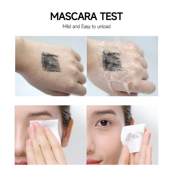 KISS BEAUTY cross-border foreign trade thick curling shaping non-blooming Waterproof Mascara Base Mascara