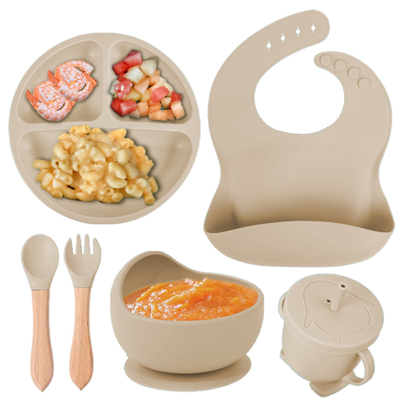 creamy-white six-piece set