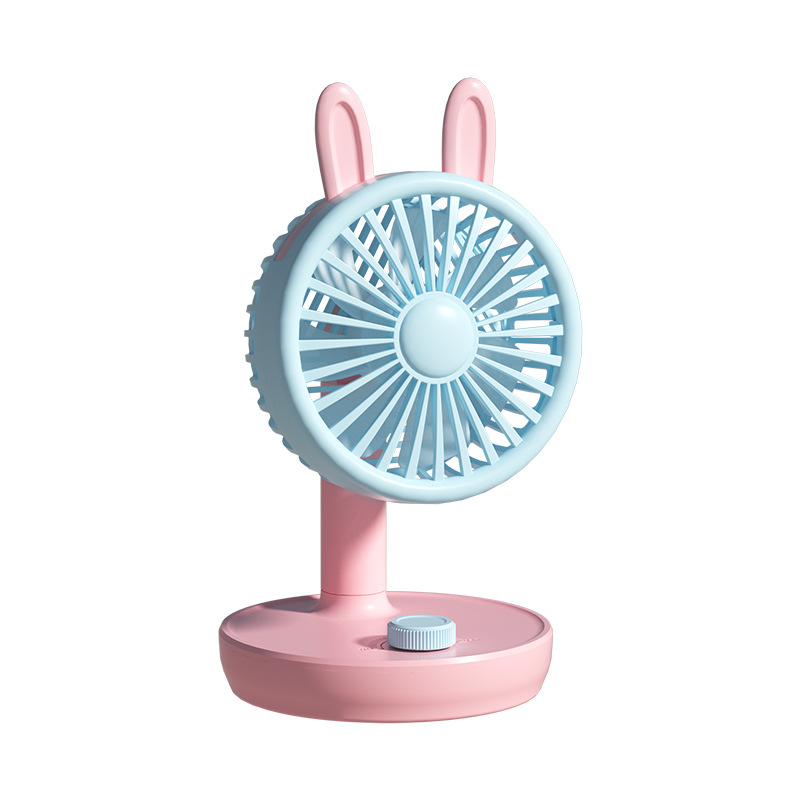 New product desktop small fan stepless speed regulation office student dormitory mini desktop rechargeable usb fan