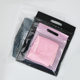 Spot non-woven zipper bag handbag clothing packaging bag wholesale self-sealing bag non-woven transparent zipper bag