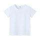 Summer solid color children's short sleeve men's and women's children's clothing T-Shirt wholesale no pattern hand-painted advertising shirt manufacturers a generation of hair