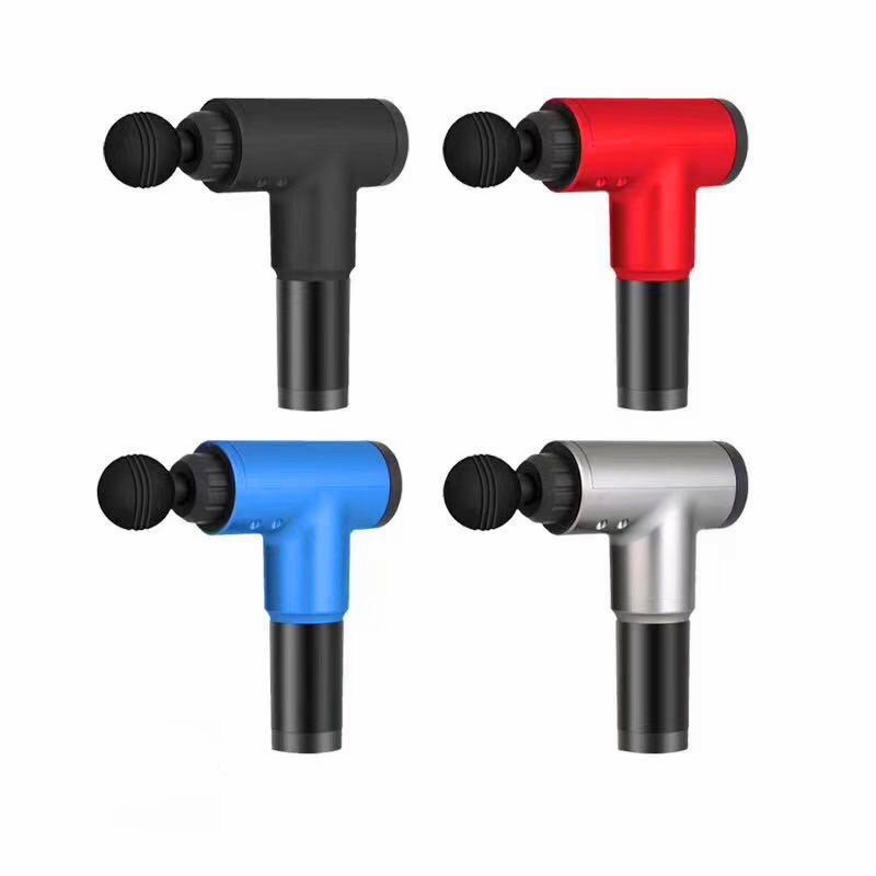 Fascial gun muscle relaxation exerciser muscles and collaterals high frequency electric massage gun fitness physiotherapy device vibration