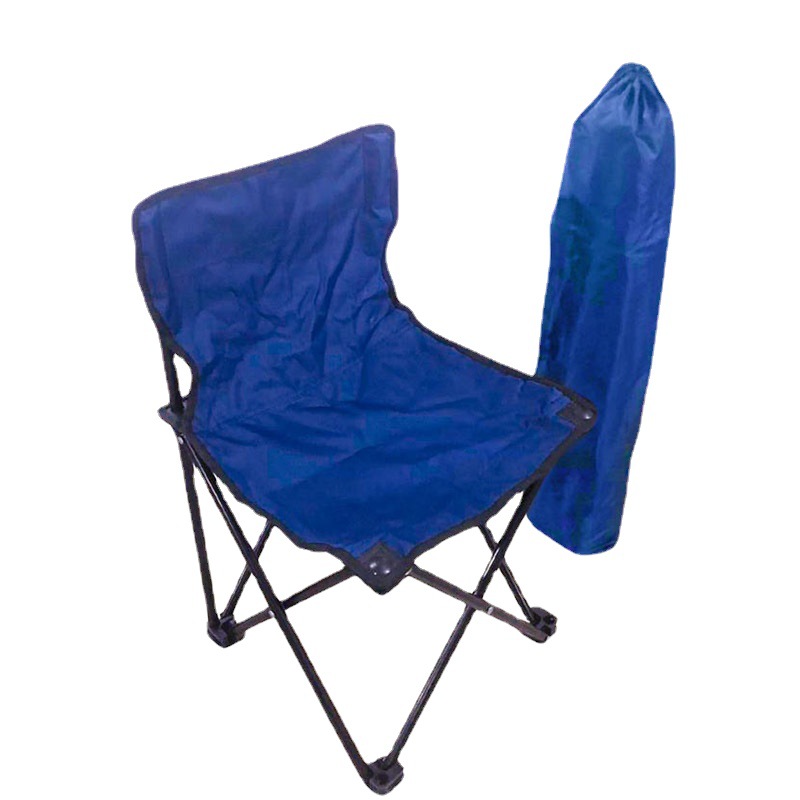 Camping Outdoor Products Travel Leisure Fishing Chair Beach Chair Solid Portable Folding Chair