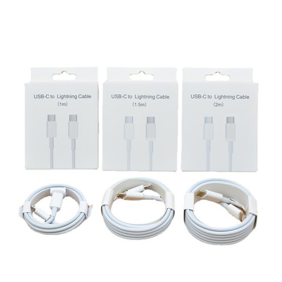 For apple data line fast charging mobile phone pd20W fast charging line USB apple charging line type-c factory wholesale