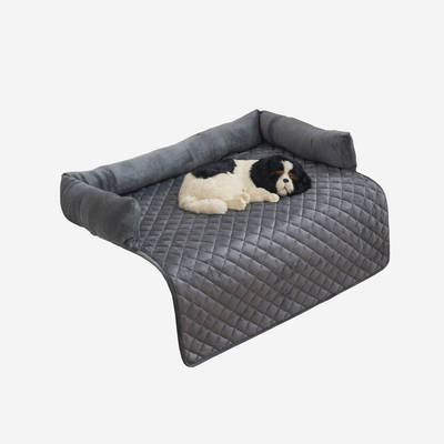 Cross-border plush pillow pet sofa cushion pet supplies manufacturers wholesale cat dog sofa bed pet nest cushion