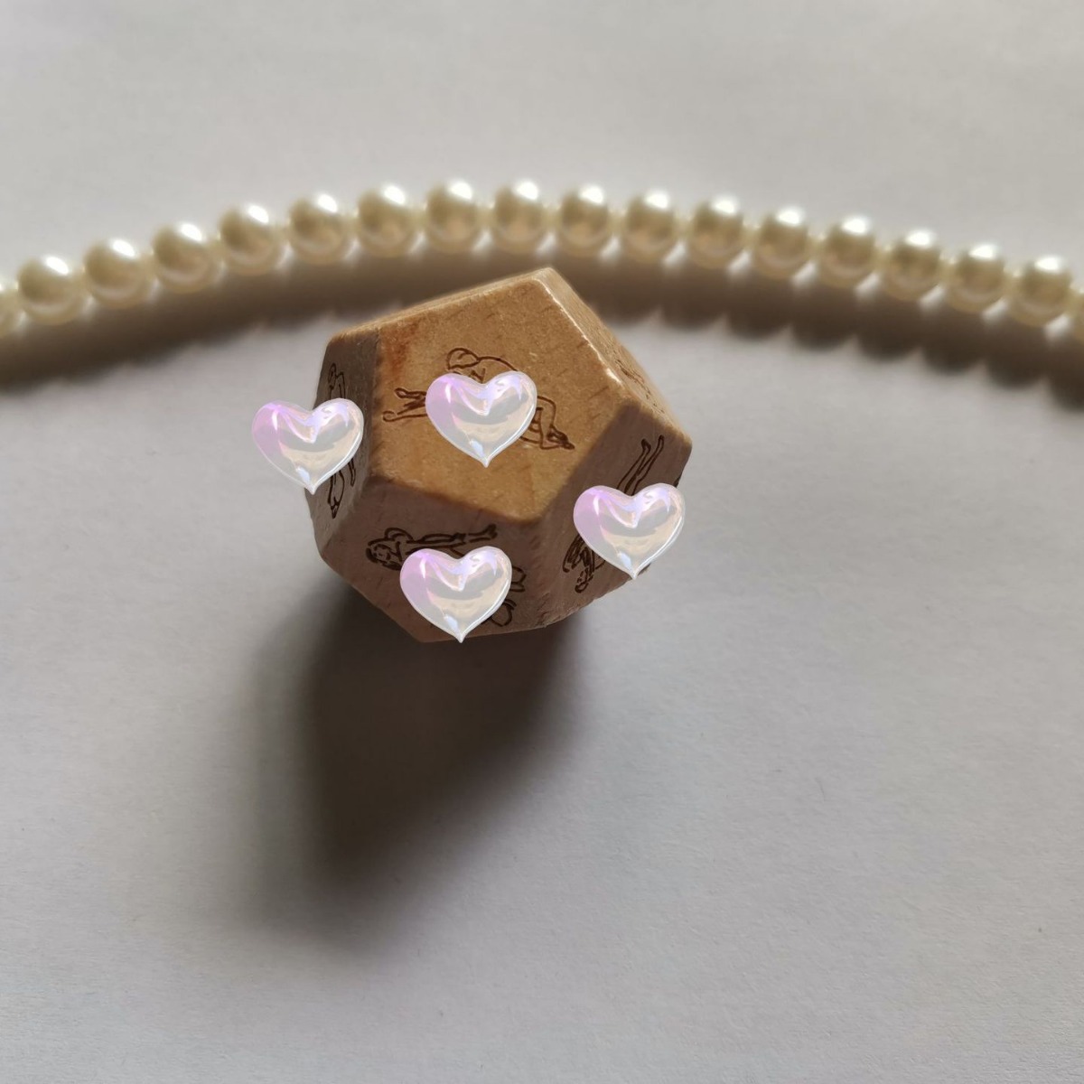 Christmas DICE creative surprise food activity dice movie Valentine's Day dating fun dating wooden dice original