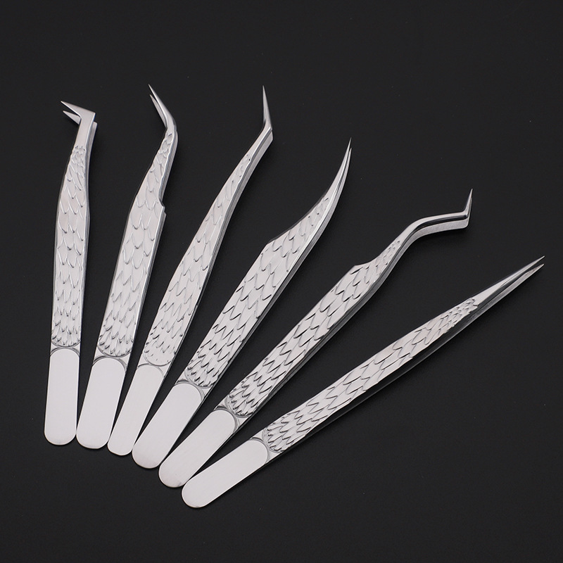High precision false eyelash tweezers grafting eyelash full suit tools Jinyu clip for beginners eyelash beauty teachers