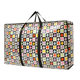 Cross-border Water-repellent Duffel Bag Large Thickened 175g Large Perforated Travel Duffel Bag Non-woven Fabric Moving Bag