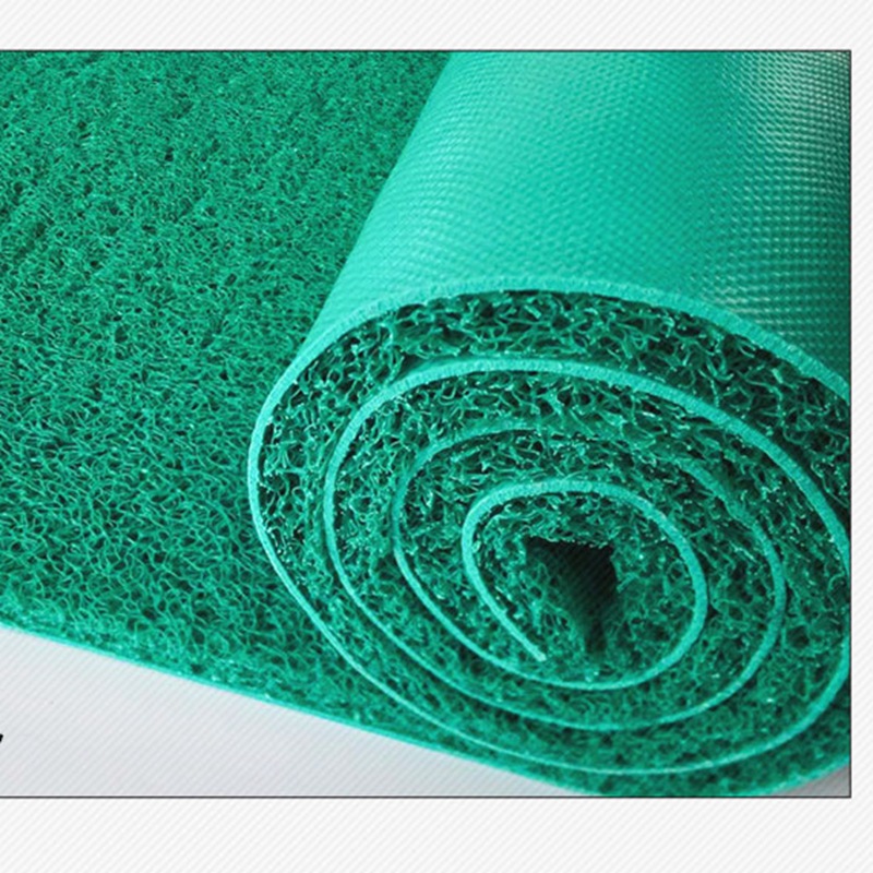 PVC silk ring carpet plastic corridor floor mat Hotel Welcome door mat commercial household cutting entry mat