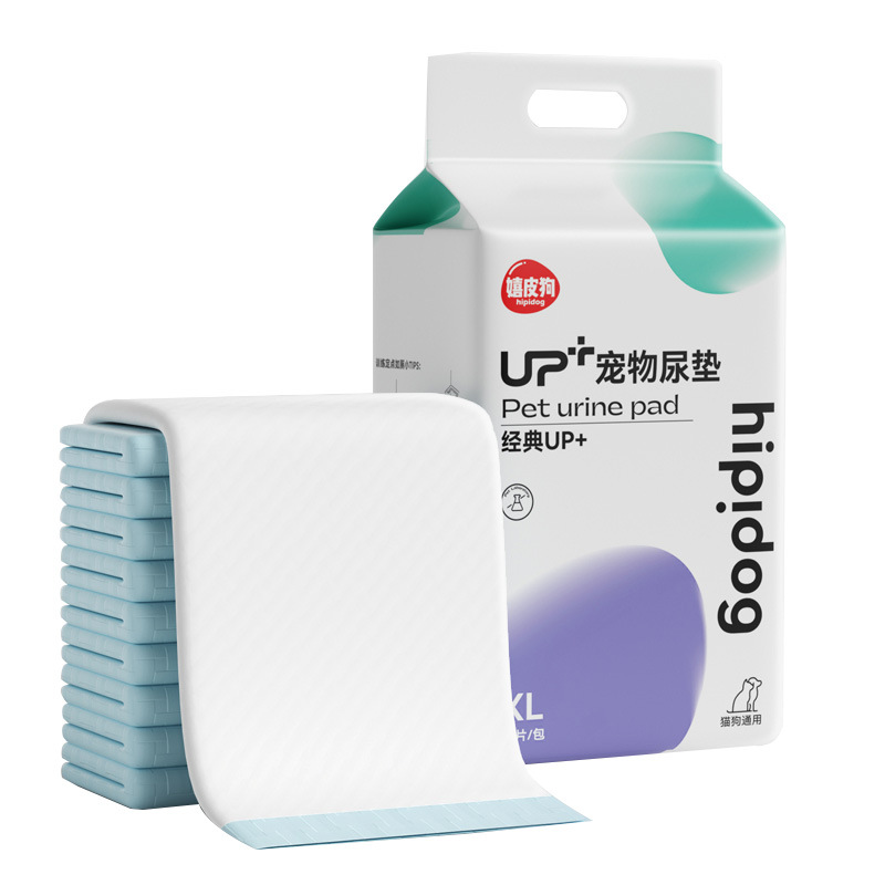 UP + pet pad dog diaper thickened deodorant Diaper Disposable Dog Diaper pet cleaning daily necessities