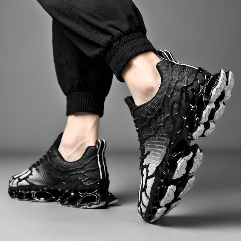Cross-border Large Size 2022 Summer New Sports Shoes Male Students Casual Shoes Breathable Torre Shoes Drip Plastic Mesh Trendy Shoes