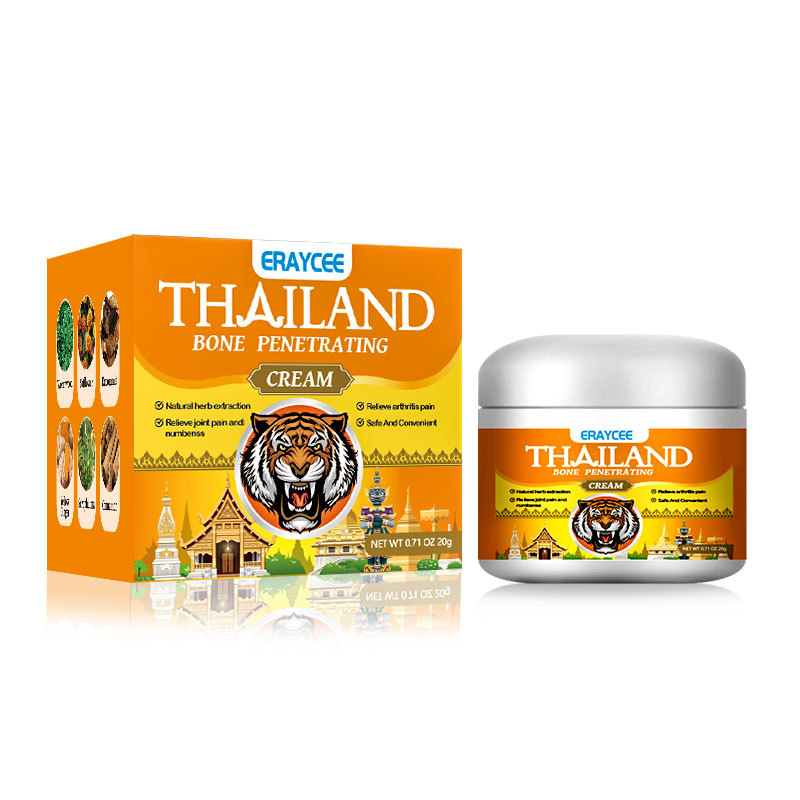 ERAYCEE cross-border Thailand bone penetrating cream tiger cream lumbar joint knee menisci health care cream massage health care