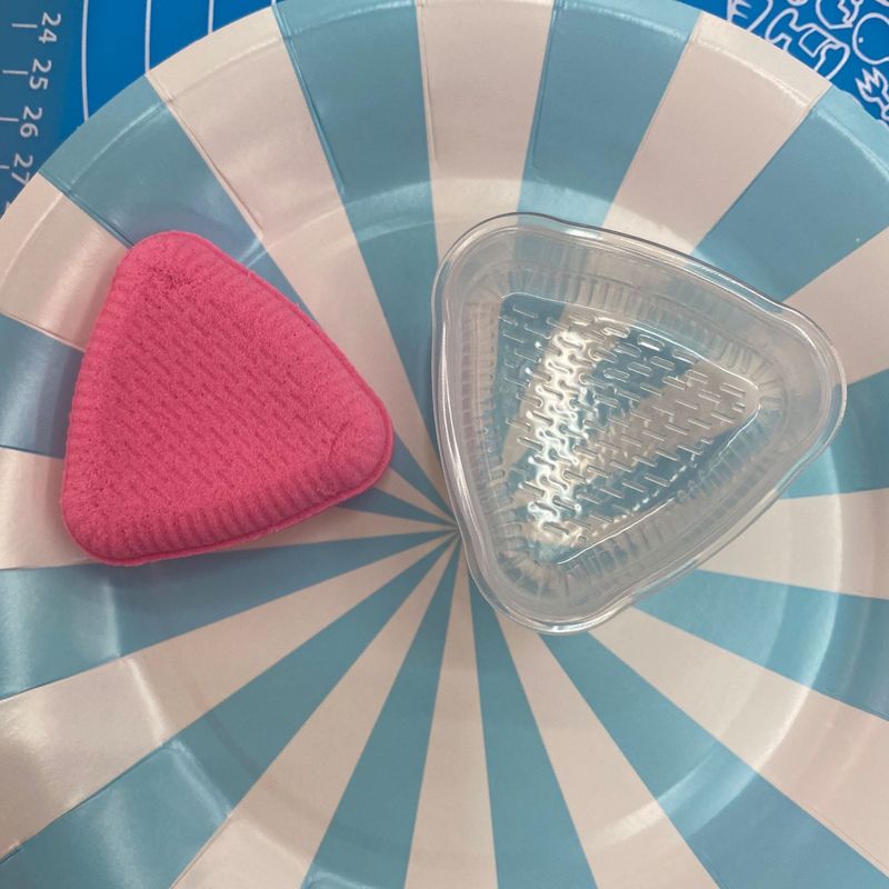 漫画おにぎり金型食品グレードセットキッチン海苔寿司ツール赤ちゃん子供三角おにぎり金型t|undefined