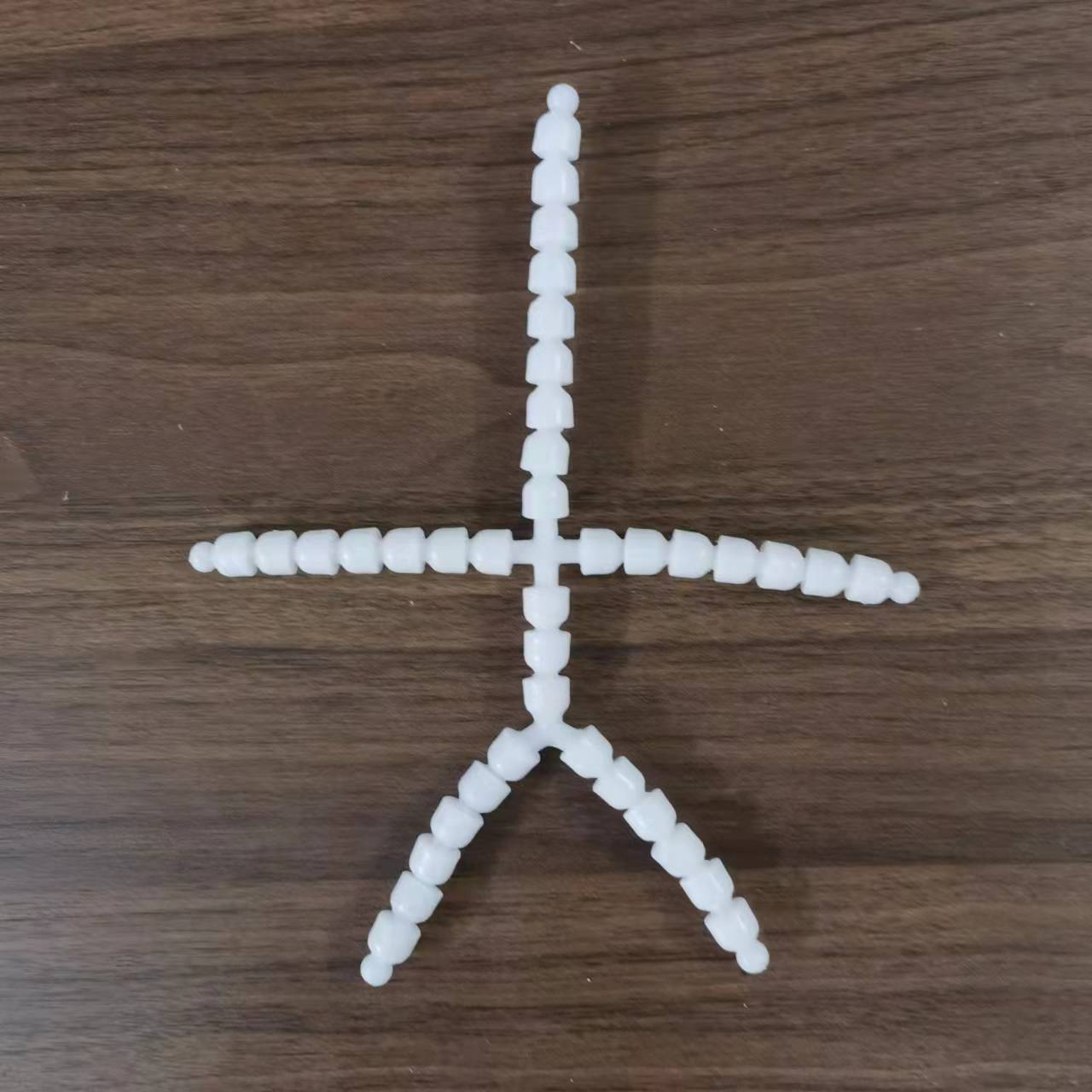 20cm star Delu doll plush internal light sound skeleton accessories keel toy doll skeleton joint wholesale