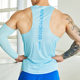 80g Ultra Light Running Vest Men's Sports Sleeveless Fitness Clothes Marathon Track and Field Quick-drying Clothes Running Group Printing