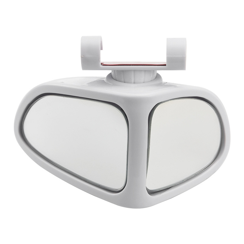 Auto mirror blind area mirror front and rear wheel reflective rear wheel 360 adjustable wide angle blind spot mirror small circle mirror