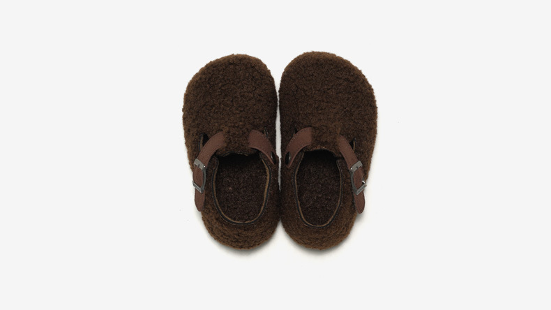 RUIZUSTOCK rudens un ziemas jauni bērnu korķa plīša apavi silti zēnu ikdienas apavi ar flīsa oderi meiteņu kokvilnas apavi_voghion.com