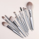 Occasional silver 12 brush sets