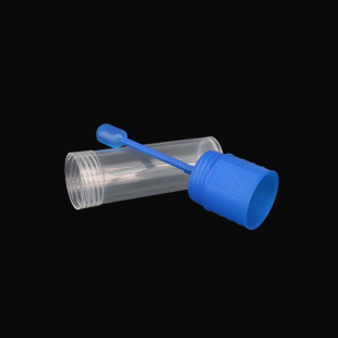 15ml stool collection Cup disposable inner screw cover stool Cup stool sampling Cup