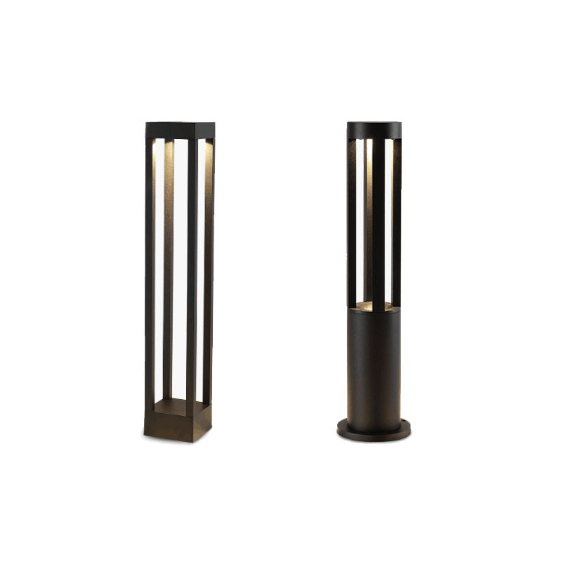 Solar Lawn Light Outdoor Waterproof Garden Light Factory Simple led Community Garden Villa Park Landscape Light