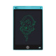 8.5 inch straight edge monochromatic screen: sky blue