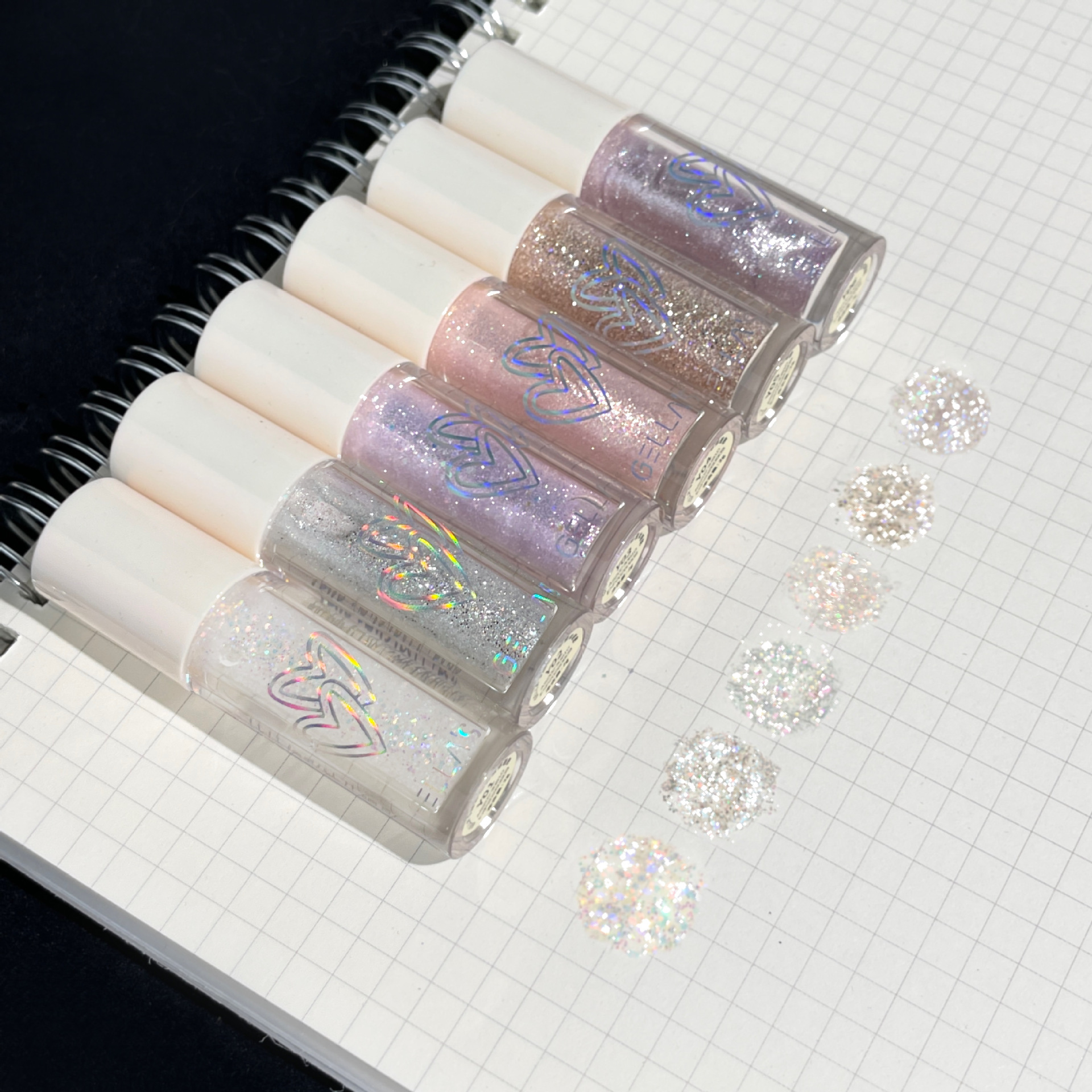 Gellas liquid eye shadow a drop of tears eye shadow lying silkworm brightening liquid pearlescent fine flash eye shadow
