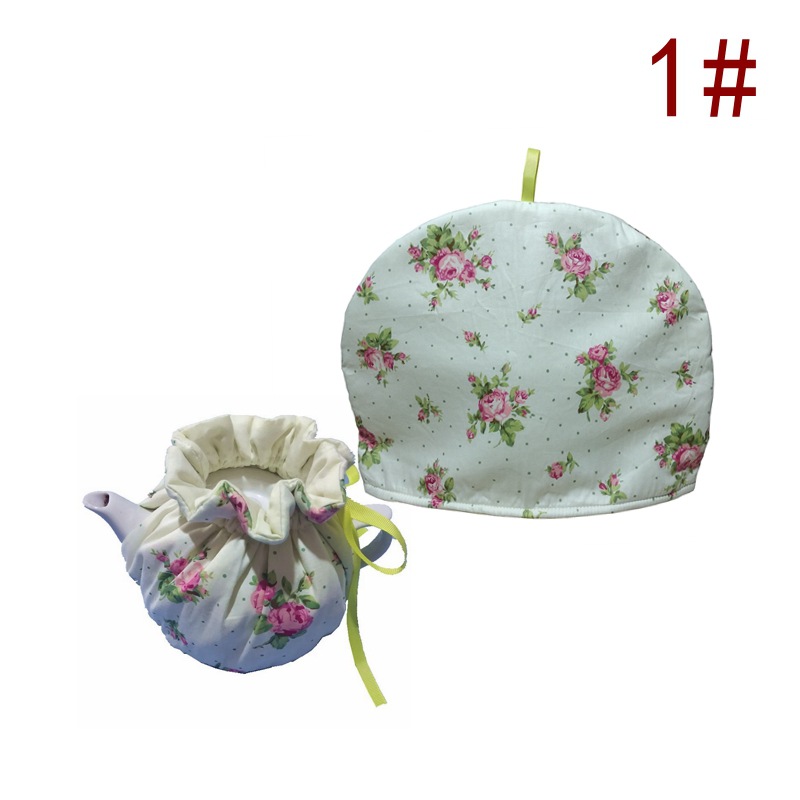 Household Tea Pot Insulation Cover Warm Dust-proof Anti-scalding Hand Cloth Cover Cotton Cloth Cotton Padded Tea Pot Cover