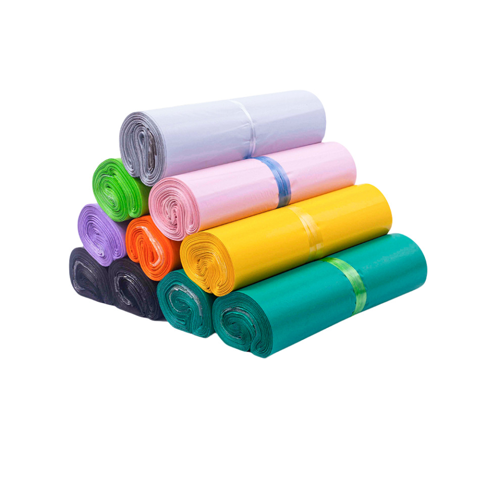 White bag thickened cross-border clothing express bag new material large and medium size packing bag manufacturers wholesale