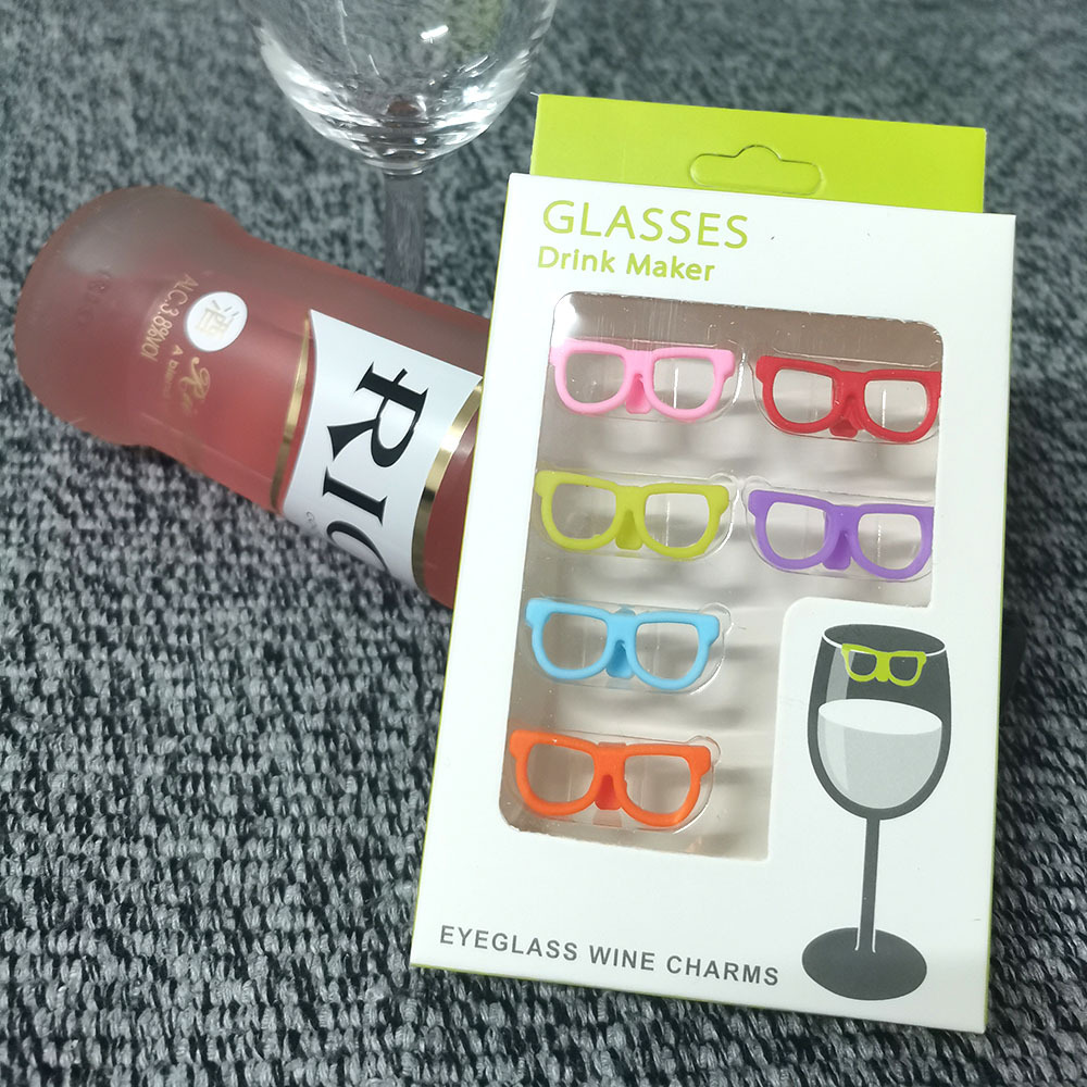 Cross-border e-commerce Amazon ebay wish sunglasses glasses frame modeling Beverage wine glass marker recognizer