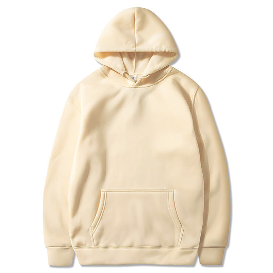 Cross-border hoodie men's sweater pullover sports casual coat autumn and winter fleece-lined men's jacket factory wholesale