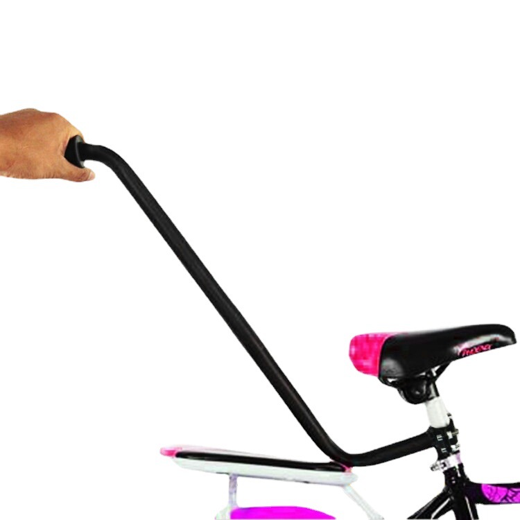 Bicycle armrest push rod lazy children's Auxiliary Learning car cycling children's car push handle learning handle