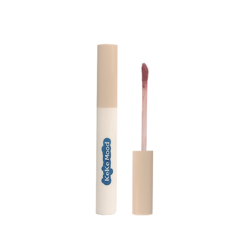 KekeMood five-piece lip glaze suit illustration series gift box lip gloss suit matte mirror mouth red lip mud