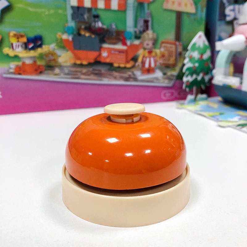 Large hand ring the bell summons the bell to rush to answer the bell front desk serving table Bell pet ring toy accessories
