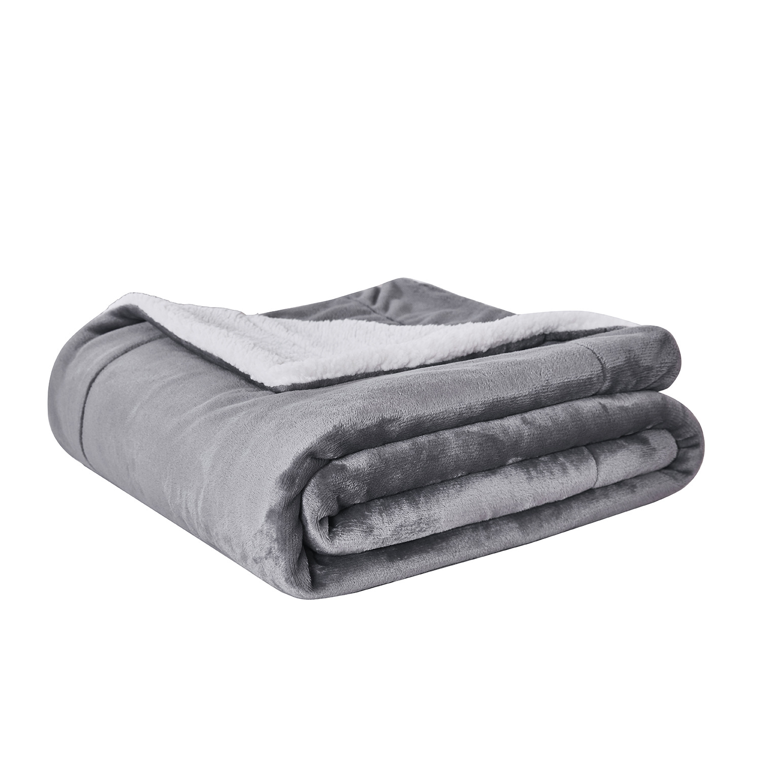 Foreign Trade Flannel Arctic Fleece Blanket Coral Fleece Lamb Fleece Blanket Children's Blanket Double Thickened Warm Winter Quilt