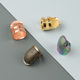 European-style Retro Adjustable Thimble Hand-sewing Cross-stitch Thimble Ring Household Non-slip Needle Presser Finger Cover