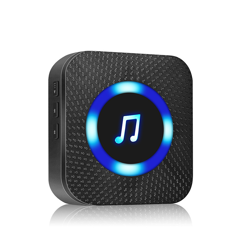 Wireless doorbell support 433 protocol visual intelligent doorbell music machine 50 music