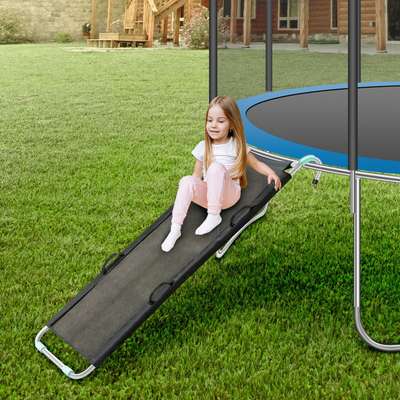 Trampoline Slide Children's Indoor Trampoline Household Small Baby Trampoline Ladder Outdoor Large Toy Slide