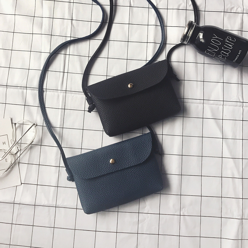 Hot 2018 New Crossbody Bag Women's Bag Summer Fashion All-match Mini Coin Purse Mobile Phone Bag New Gift Bag