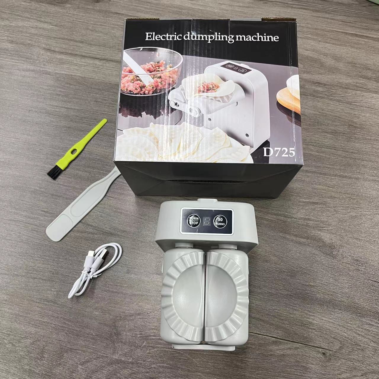 Electric Dumpling Maker Household Automatic Small Dumpling Presser Dumpling Mold Kitchen Lazy Dumpling Maker