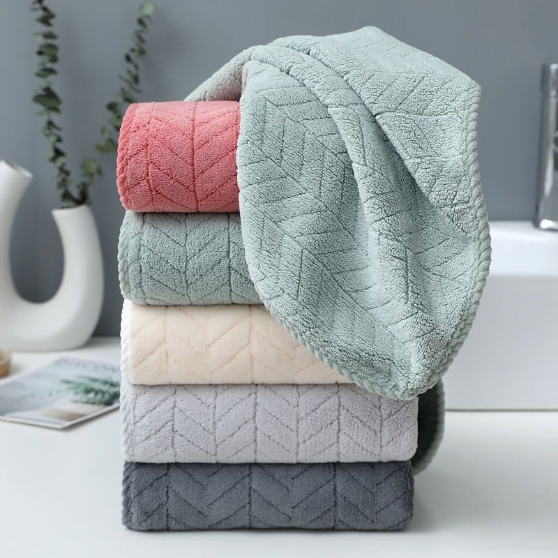 Encapsulating household towel face washing soft quick-drying lint-free thickened than pure cotton absorbent men's and women's dormitory generation wholesale