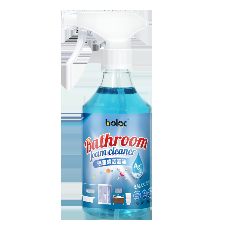 Platinum Lycra bathroom cleaner foam scale cleaner stainless steel faucet water stain shower room glass bright