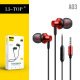 Rio Tinto A03 Metal Headset-Red_Premium Boxed