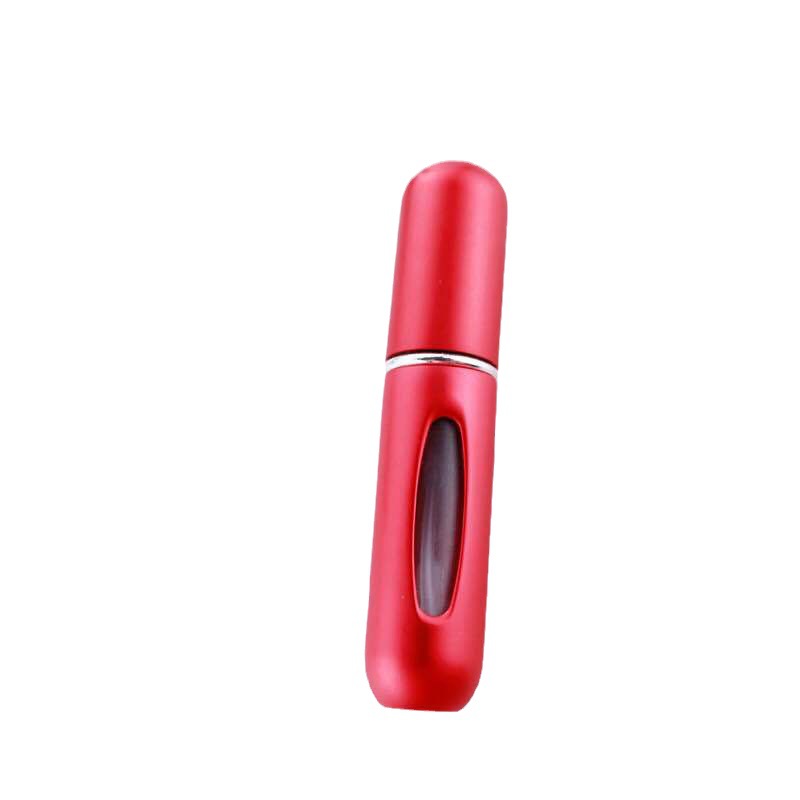 5ml perfume bottled bottom filling travel portable mini sample spray empty bottle round head self-pumping perfume bottle