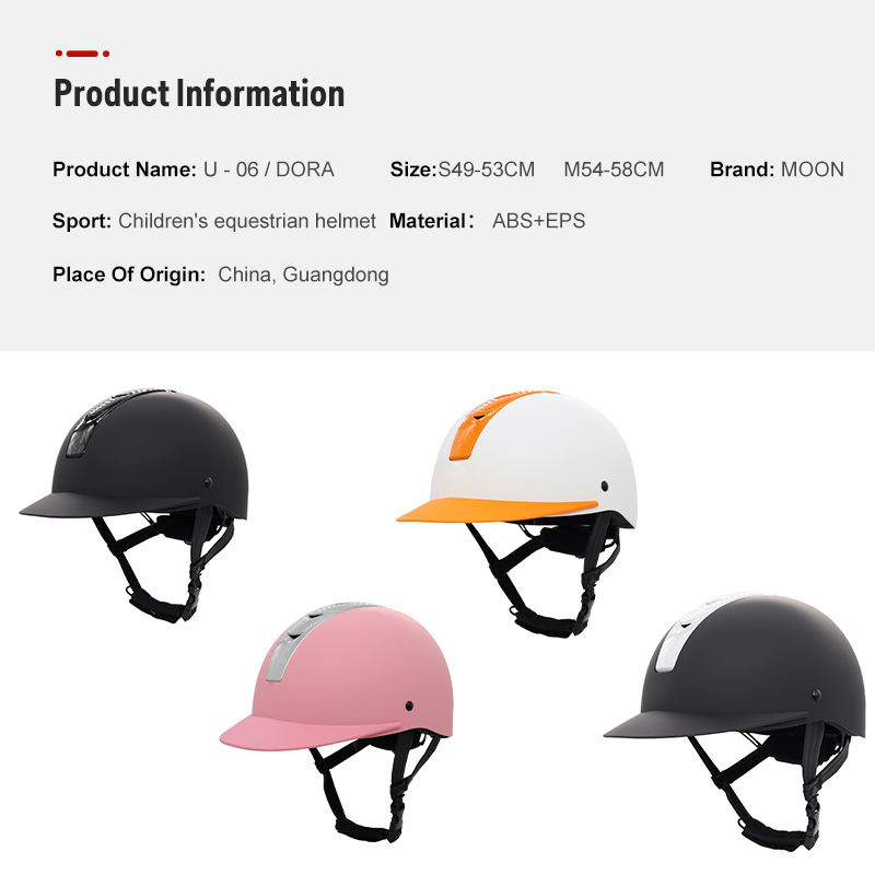 Equestrian helmet riding cap rider hat summer ultra-light youth children equestrian helmet cross-border generation wholesale