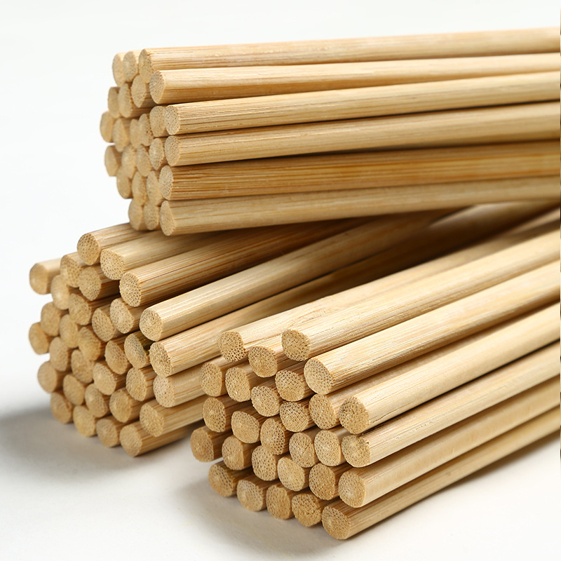 Disposable chopsticks wholesale source commercial take-out fast food packaging convenient health bamboo chopsticks independent packaging a whole bag