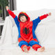 Cartoon Animation Nightgown Animal One-piece Pajamas Children's Pajamas Spring and Autumn Thickened Outer Wear Home Clothes