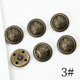 3#* 24L = 15.0MM * round * plating